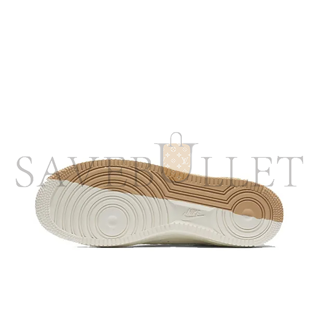 NIKE AIR FORCE 1 LOW'07 PRM SAIL VACHETTA TAN SAIL 905345-105